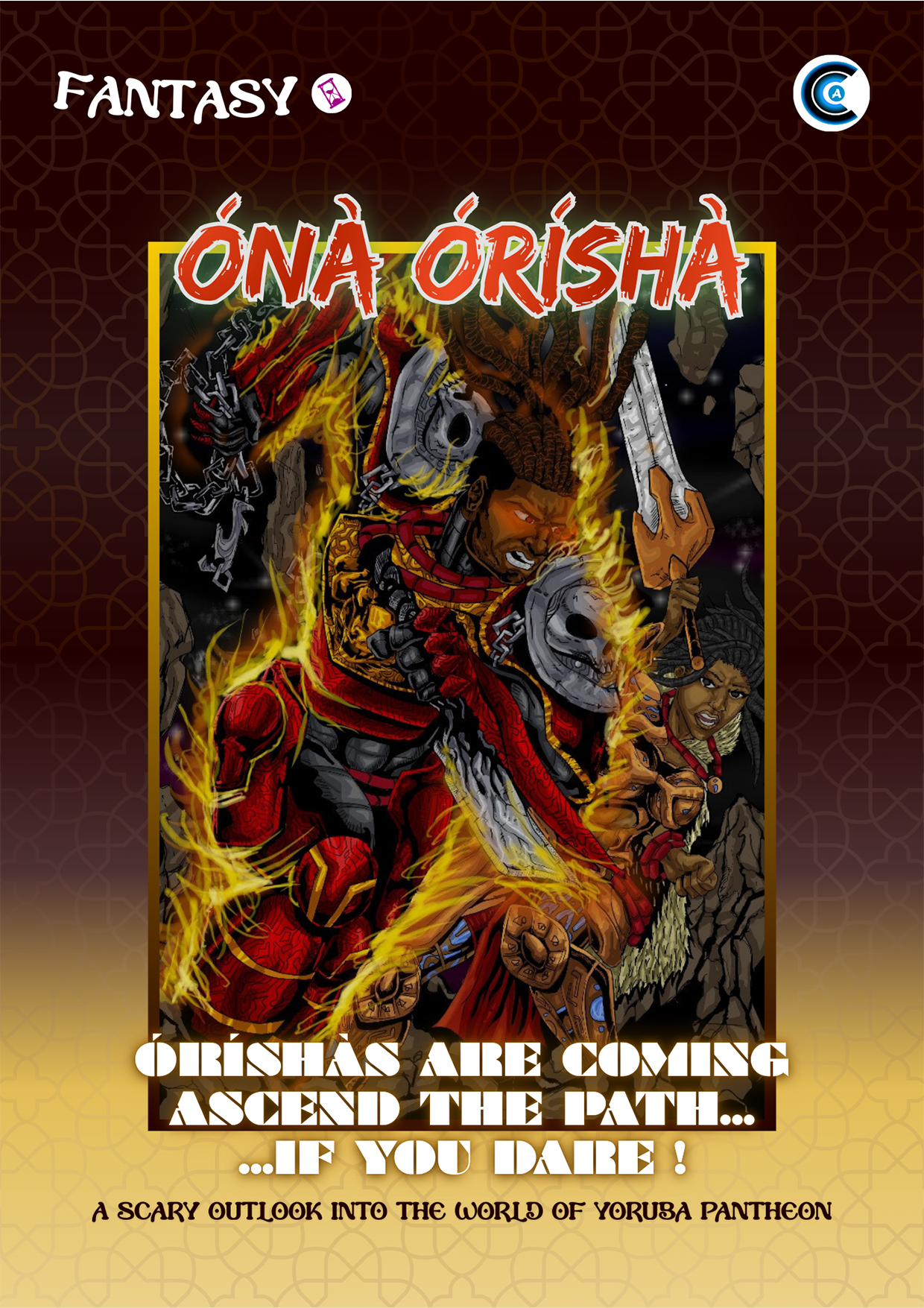 Comican Arts Comic Poster