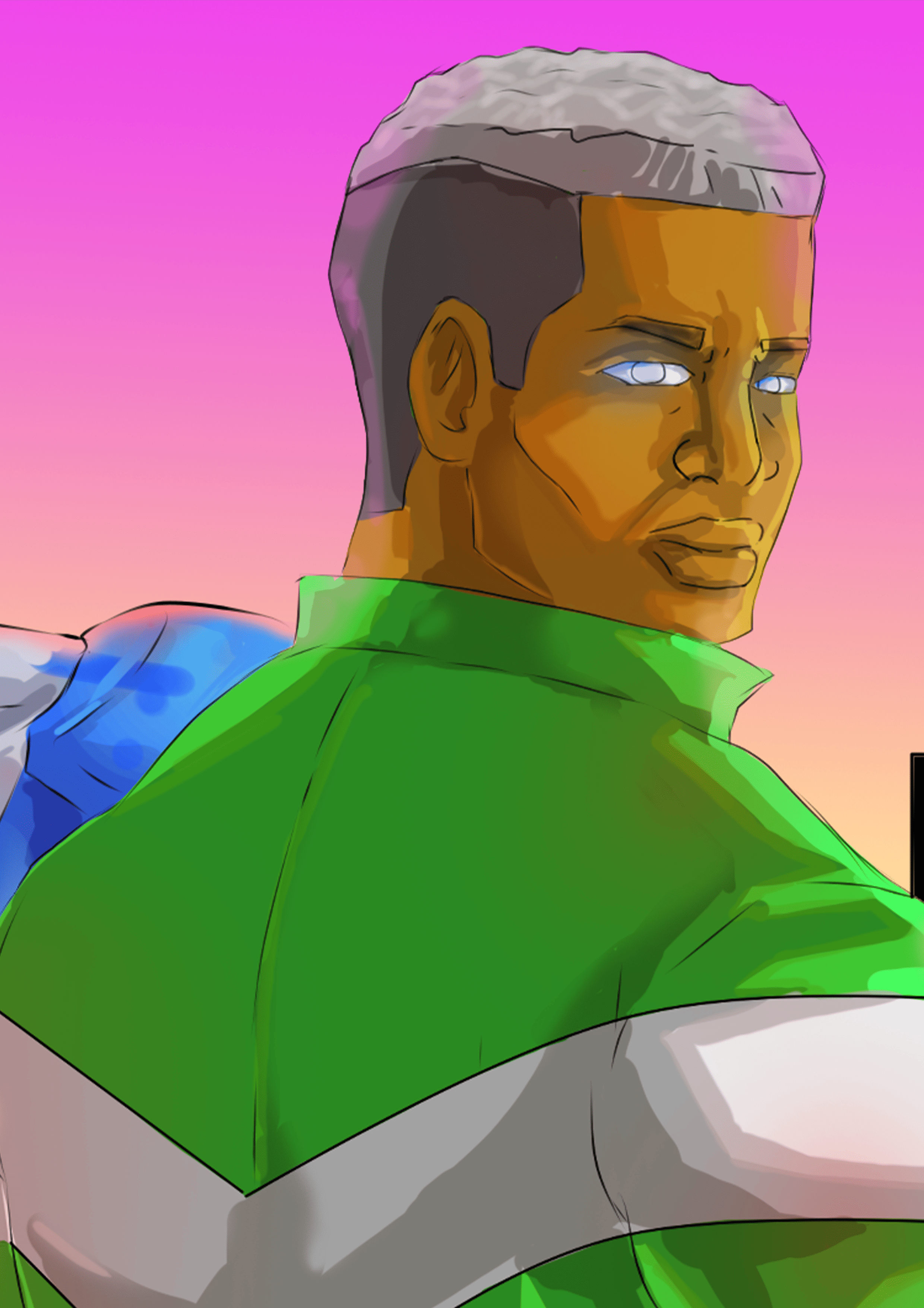 Comican Arts Character Art